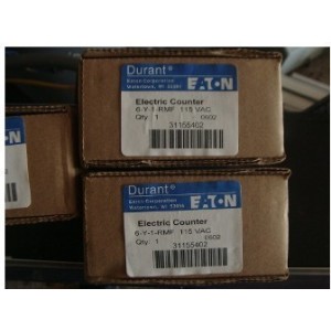 EATON DURANT ELECTRIC COUNTER 6-Y-1-RMF