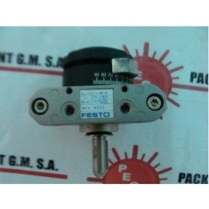 FESTO AIR CYLINDER DEGREE ROTATING DSR-12-180-P