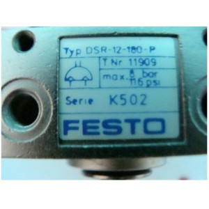 FESTO AIR CYLINDER DEGREE ROTATING DSR-12-180-P