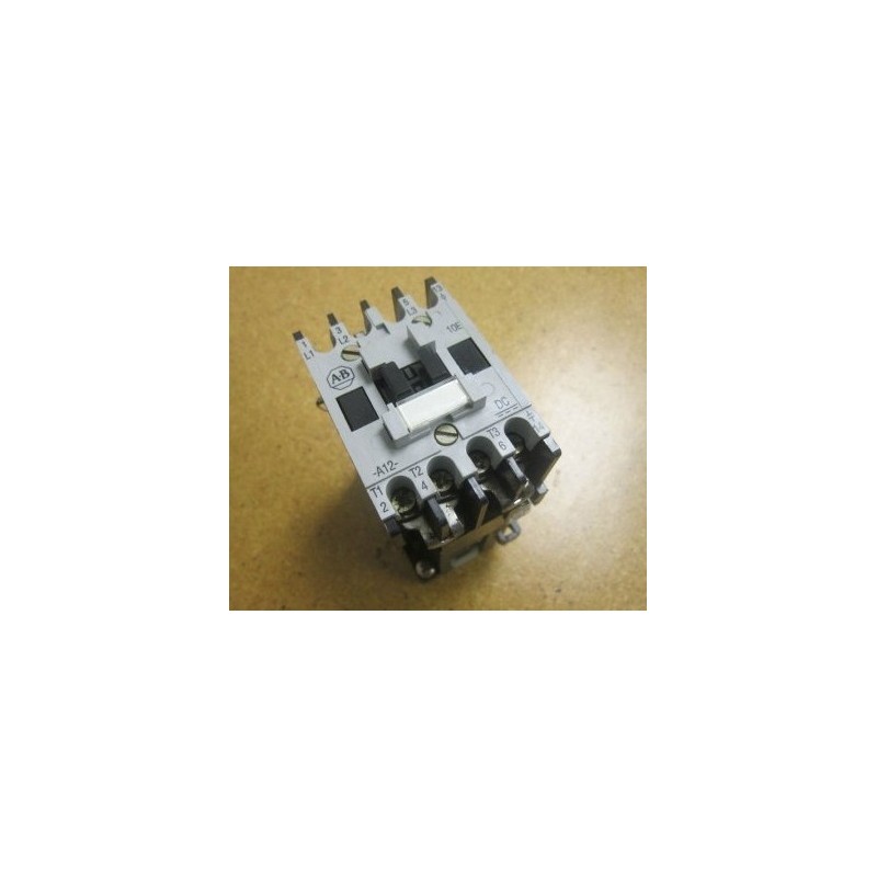 ALLEN BRADLEY CONTACTOR 100-A12NZ*3