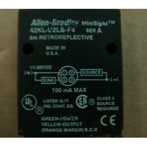 ALLEN BRADLEY MINISIGHT 5M RETROREFLECTIVE 42KL-U2LB-F4