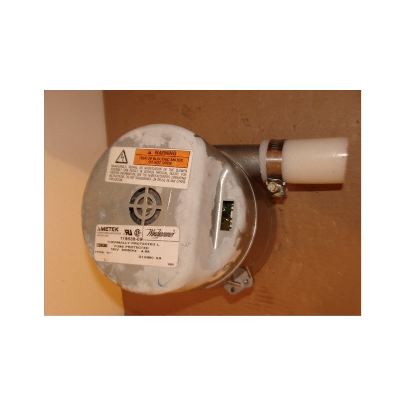 AMETEK 116638-09 THERMALLY PROTECTED AMETEK 116638-09 THERMALLY PROTECTED
