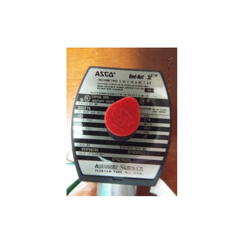 ASCO SOLENOID VALVE EF8003G1