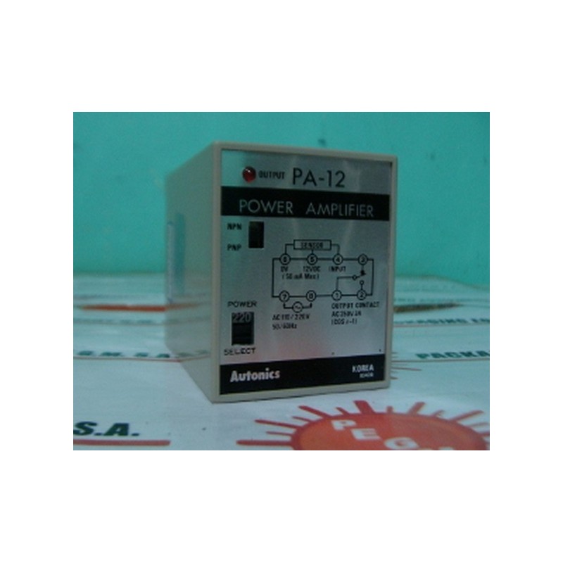 AUTONICS POWER AMPLIFIER PA-12