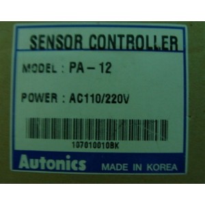 AUTONICS POWER AMPLIFIER PA-12