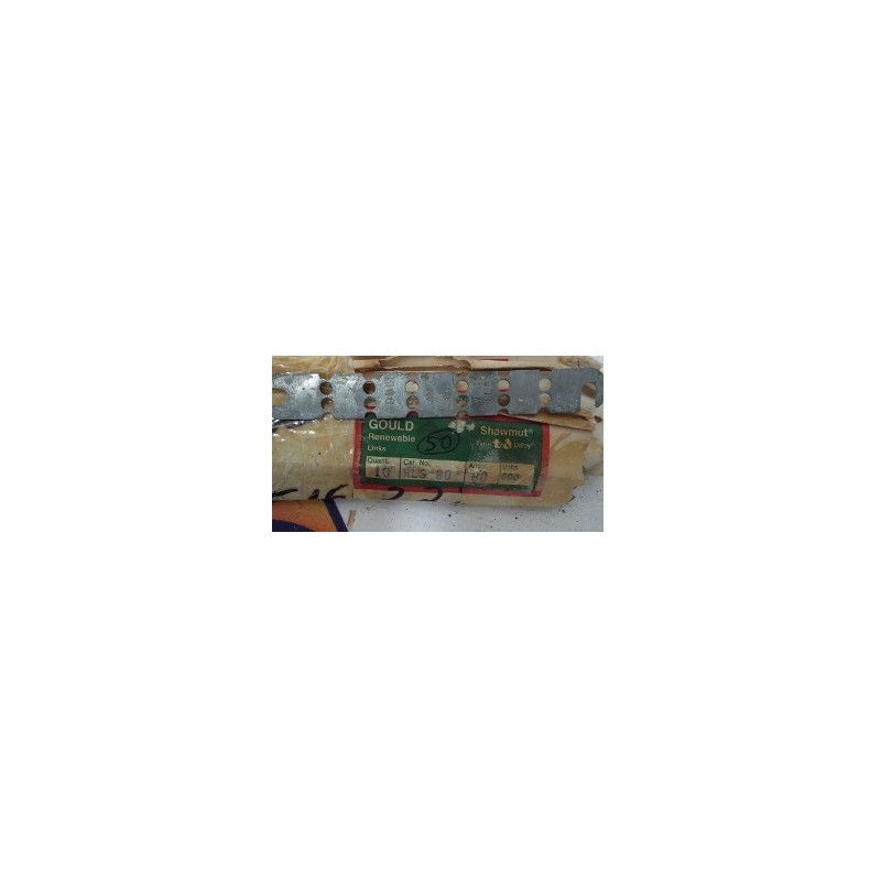 GOULD SHAWMUT RLS 80 LOT OF 50 GOULD SHAWMUT RLS 80 LOT OF 50