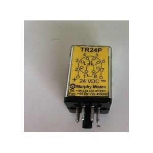 MURPHY MODEX RELAY 0-5 SEC TR24P