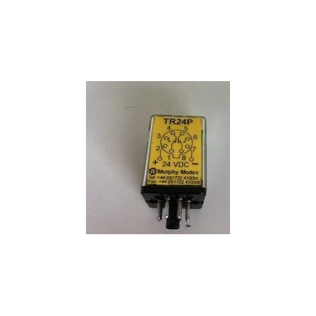 MURPHY MODEX RELAY 0-5 SEC TR24P