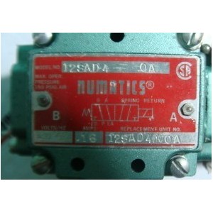 NEUMATICS 12SAD4000A VALVE .16AMP 120V