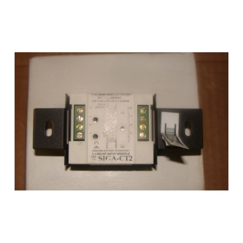 EDWARDS DUAL INPUT MODULE SIGA-CT2 EDWARDS DUAL INPUT MODULE SIGA-CT2