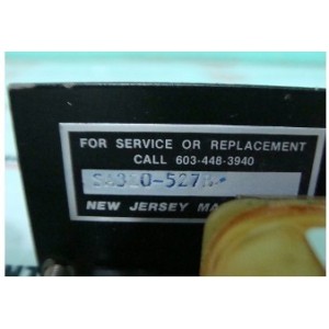 NEW JERSEY MACHINE SA320-527B