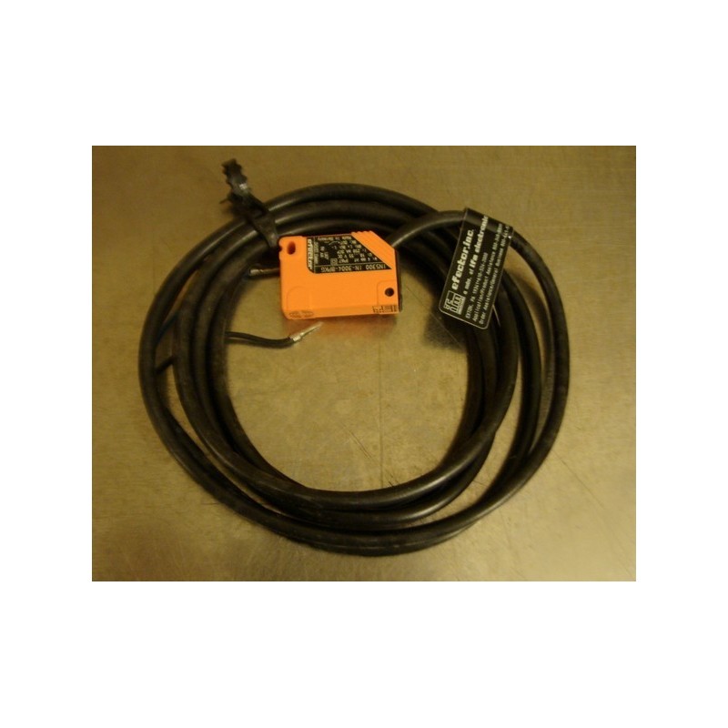 EFECTOR INDUCTIVE PROXIMITY SENSOR IN5300 IN-3004-BPKG EFECTOR INDUCTIVE PROXIMITY SENSOR IN5300 IN-3004-BPKG