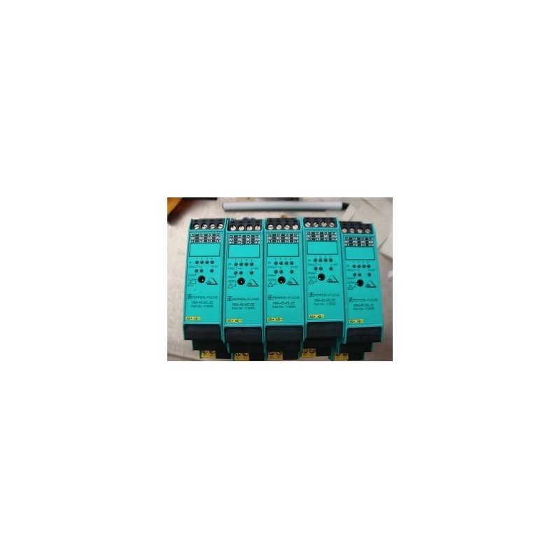 PEPPERL & FUCHS SENSORS VBA-4E-KE-ZE 113695 PEPPERL & FUCHS SENSORS VBA-4E-KE-ZE 113695