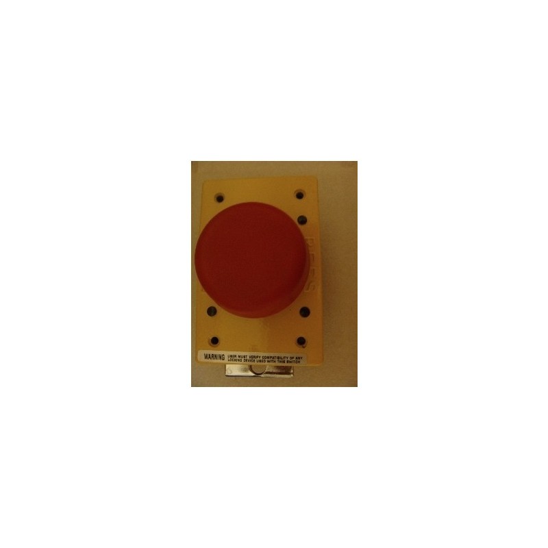 REES RED PLASTIC PLUGER 02182-002 REES RED PLASTIC PLUGER 02182-002