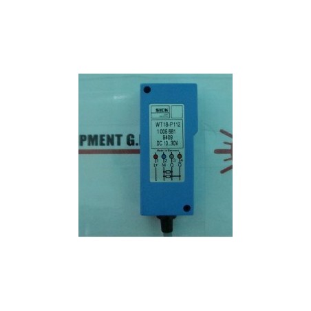 SICK PHOTOELECTRIC WT18-P112