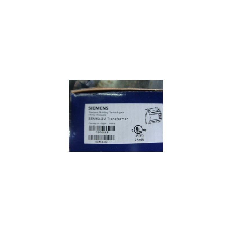 SIEMENS TRANSFORMER SEM62,2U 