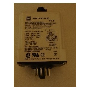 SQUARE D CONTACTOR 9050-JCK 26V20