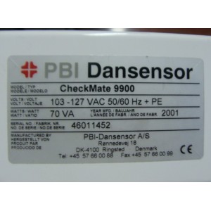 PBI DANSENSOR CHECK MATE 9900