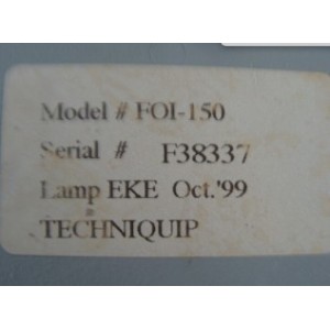 TECHNIQUIP FOI-150 