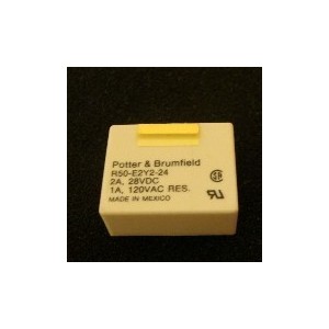 Potter & Brinfield R50-E2Y2-24 Relay