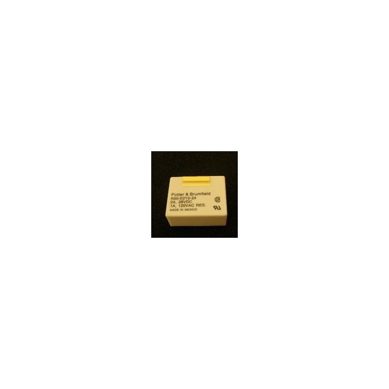 Potter & Brinfield R50-E2Y2-24 Relay Potter & Brinfield R50-E2Y2-24 Relay