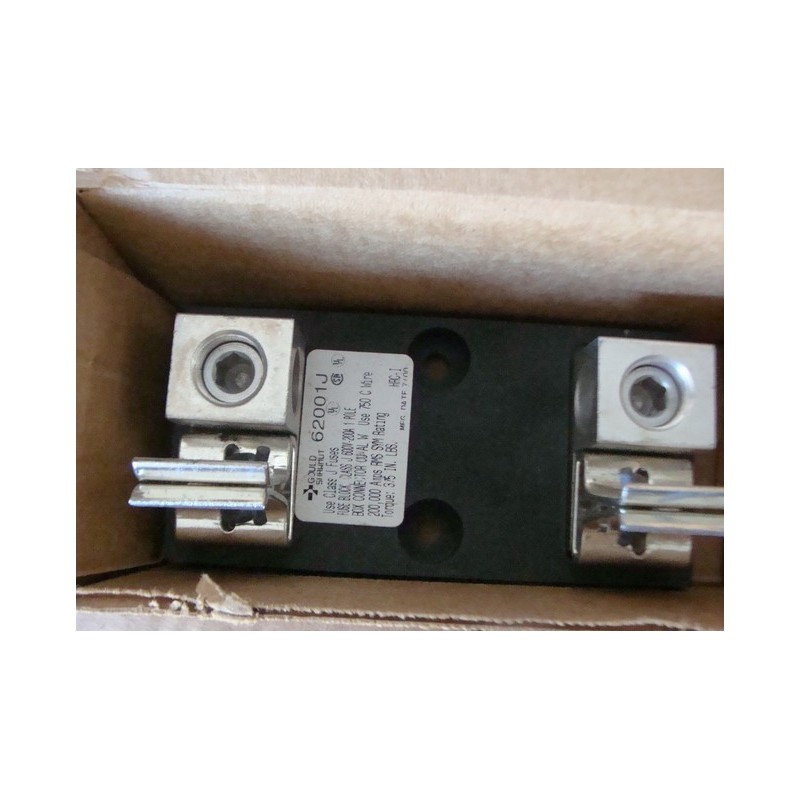GOULD SHAWMUT Class J Fuse Blocks 62001J