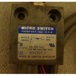 HONEYWELL MICROSWICTH 914CE27-3