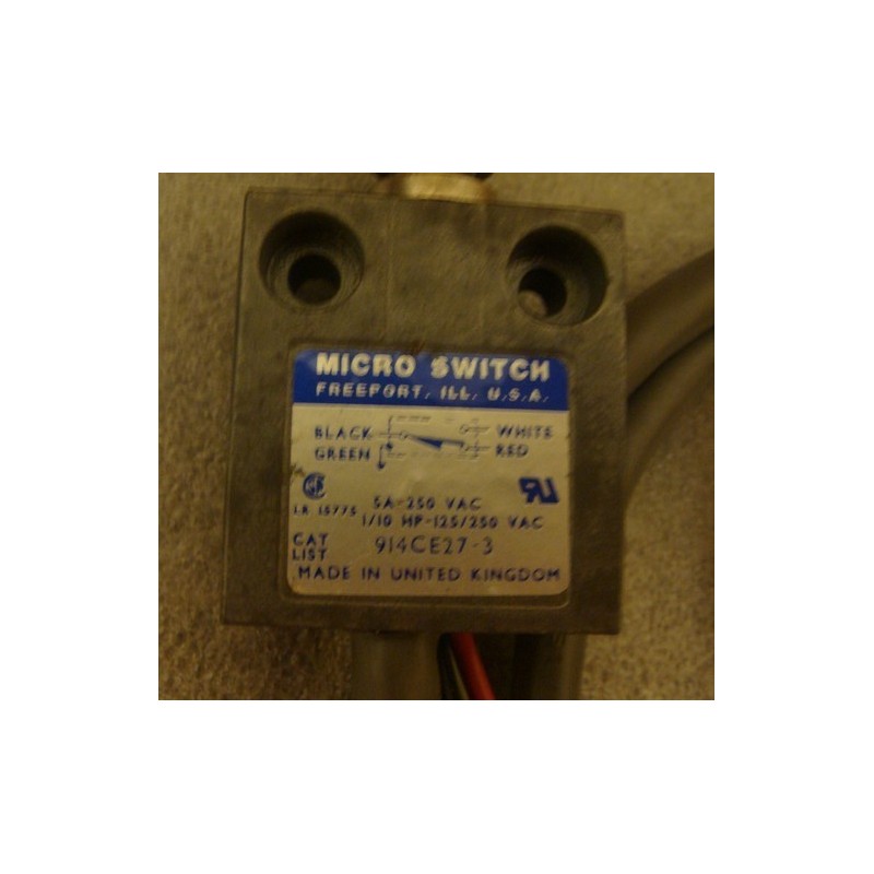 HONEYWELL MICROSWICTH 914CE27-3