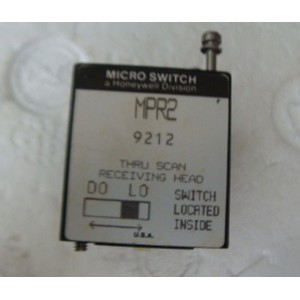HONEYWELL MICRO SWITCH MPR2