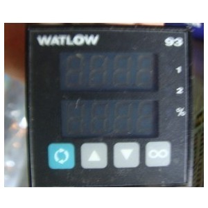 WATLOW CONTROLS TEMPERATURE CONTROLLS 93
