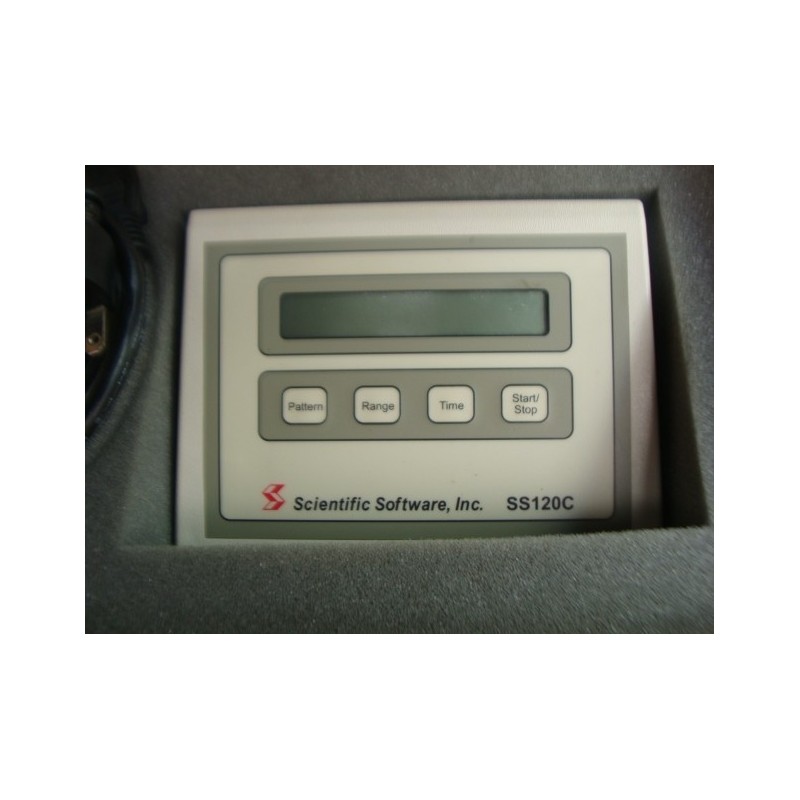 SCIENTIFIC SOFTWARE SS120C CHROMATOGRAM ULTRA RESOLUTION SIGNAL SCIENTIFIC SOFTWARE SS120C CHROMATOGRAM ULTRA RESOLUTION SIGNAL