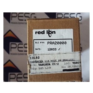 RED LION PRA2000