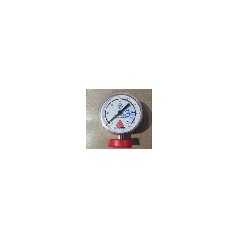 ANDERSON GAUGE 0-60 PSI ANDERSON GAUGE 0-60 PSI