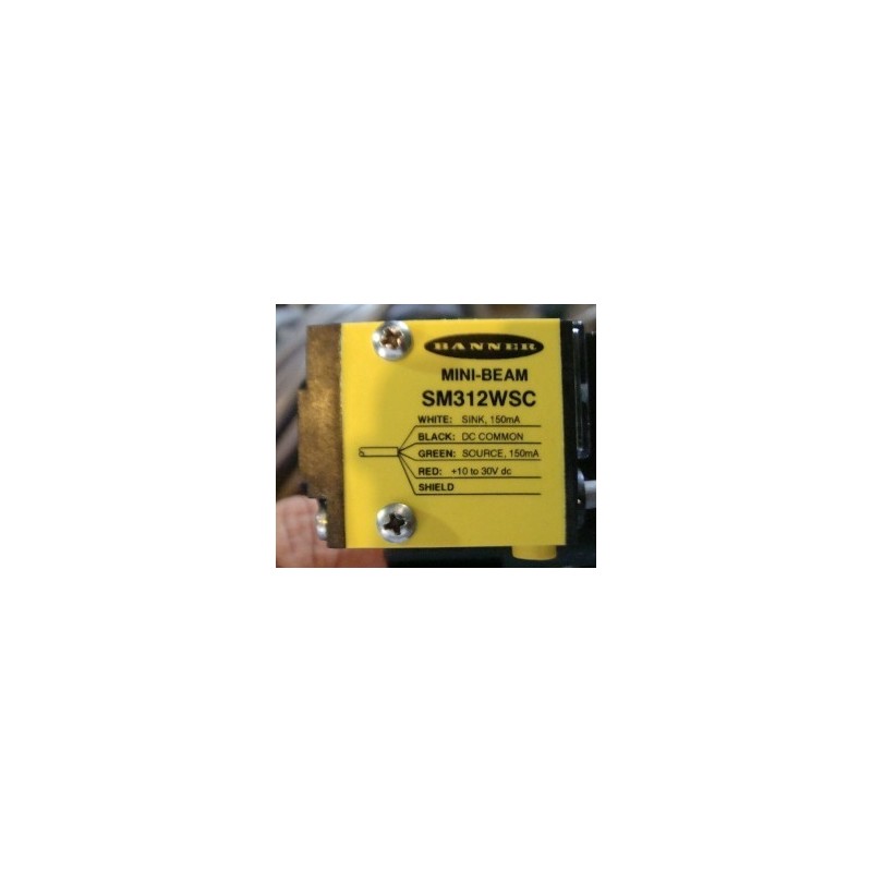 BANNER MINI-BEAM SM312WSC BANNER MINI-BEAM SM312WSC