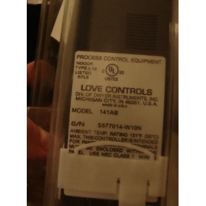 LOVE CONTROLS CONTROL 141AB