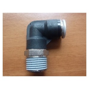 FESTO PUSH LOCK FITTING 90° ELBOW 1/2 Lot 19 