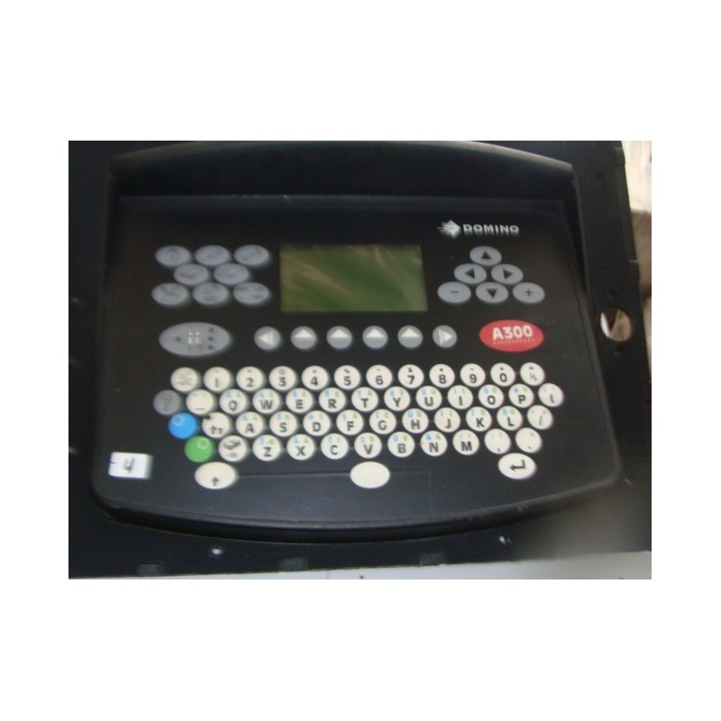 DOMINO A 300 INKJET CODER DOMINO A 300 INKJET CODER