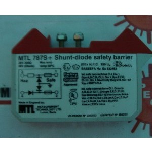 MEASUREMENT SAFETTY BARRIER MTL7875