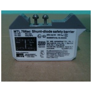 MEASUREMENT TECHNOLOGY SHUNT-DIODE SAFETY BARRIER MTL 766AC