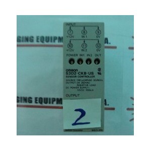 OMRON S3D2-CKB-US SENSOR CONTROLLER