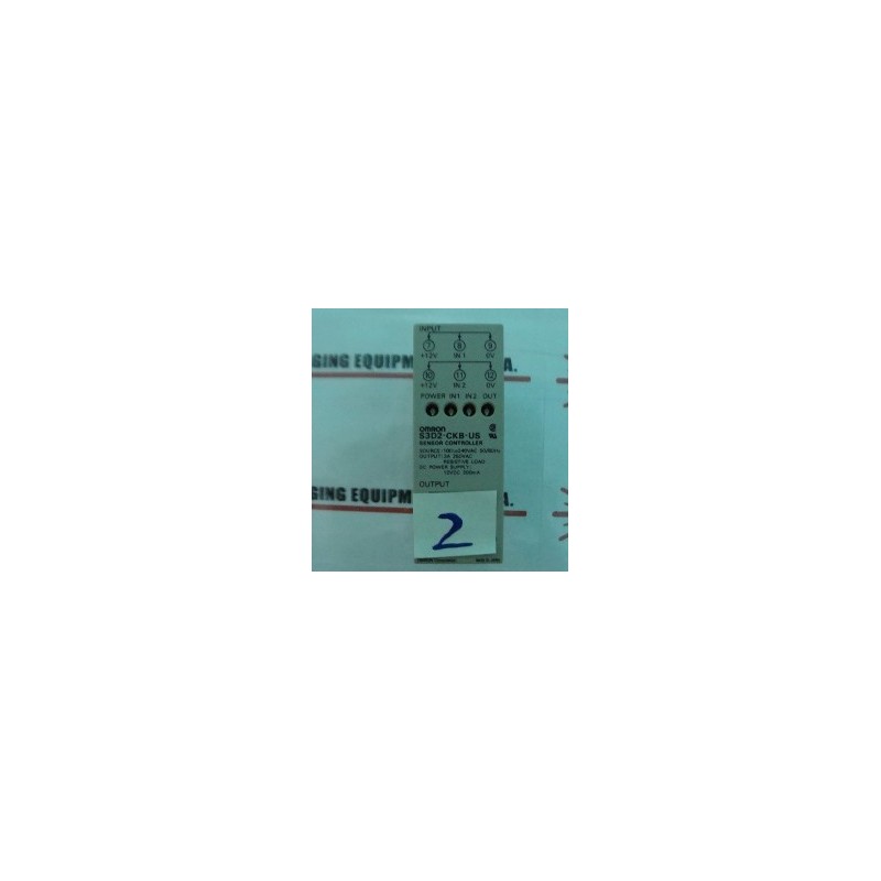 OMRON S3D2-CKB-US SENSOR CONTROLLER