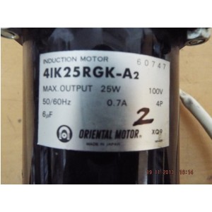 ORIENTAL MOTOR 4IK25RGK-A2