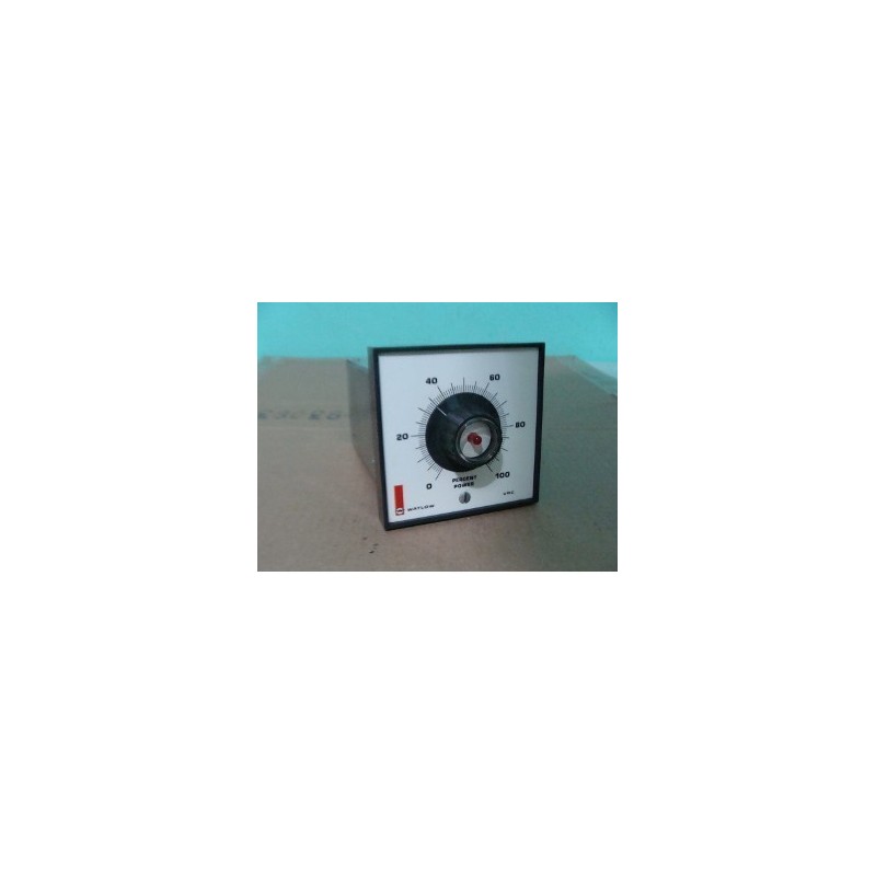 WATLOW POWER CONTROLLER 43-00-01 WATLOW POWER CONTROLLER 43-00-01