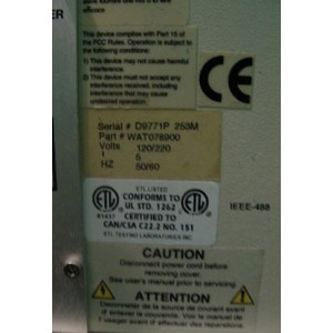 WATERS 717 PLUS AUTO SAMPLER WAT078900