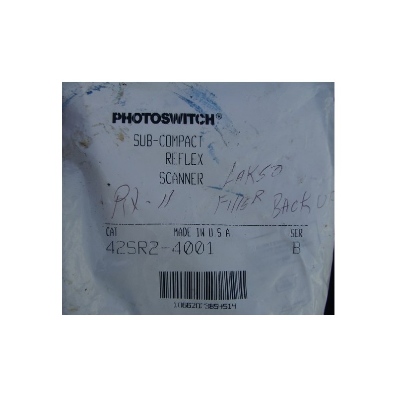 PHOTOSWITCH 42SR-4001 PHOTOSWITCH 42SR-4001