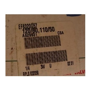 ASCO SOLENOID VALVE EF8320G57