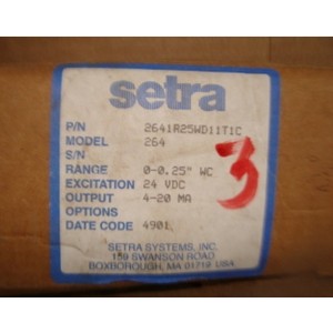 SETRA 2641R25WD11T1C 