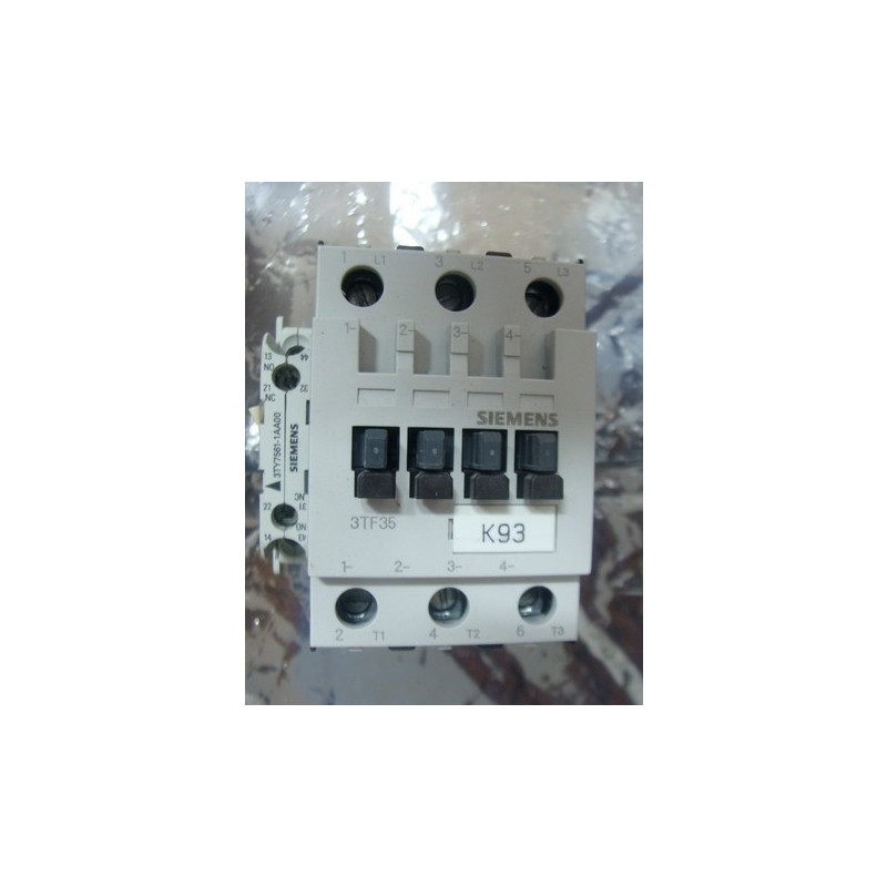 SIEMENS CONTACTOR 3TF35