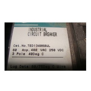 GENERAL ELECTRIC TED134060WL