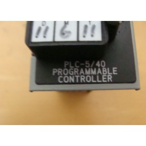 ALLEN BRADLEY PROCESSOR MODULE 1785-L40B/B PLC 5/40 